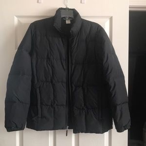 Quest black puffer coat